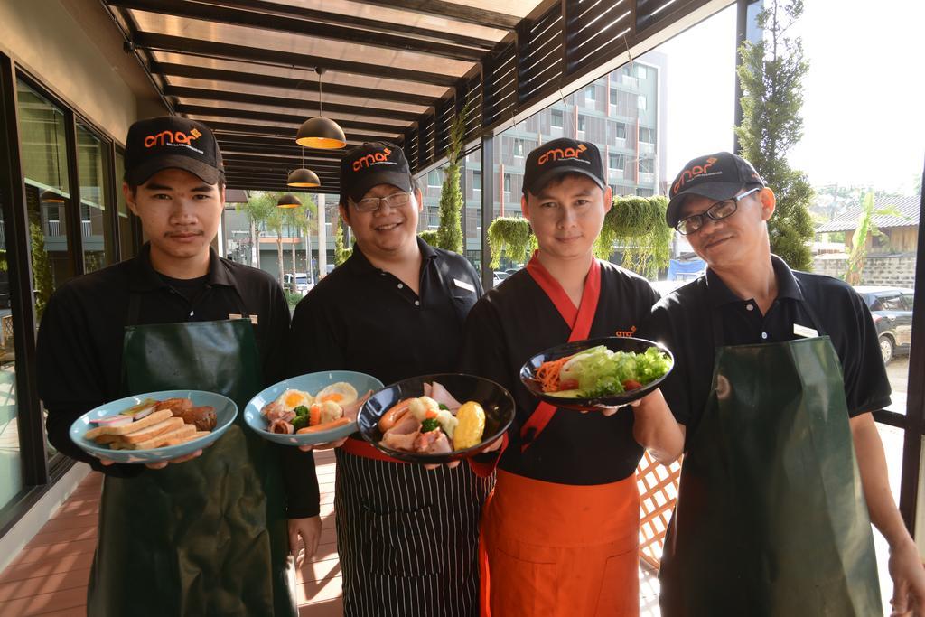 Cmor By Recall Hotels Sha Extra Plus Chiang Mai Luaran gambar
