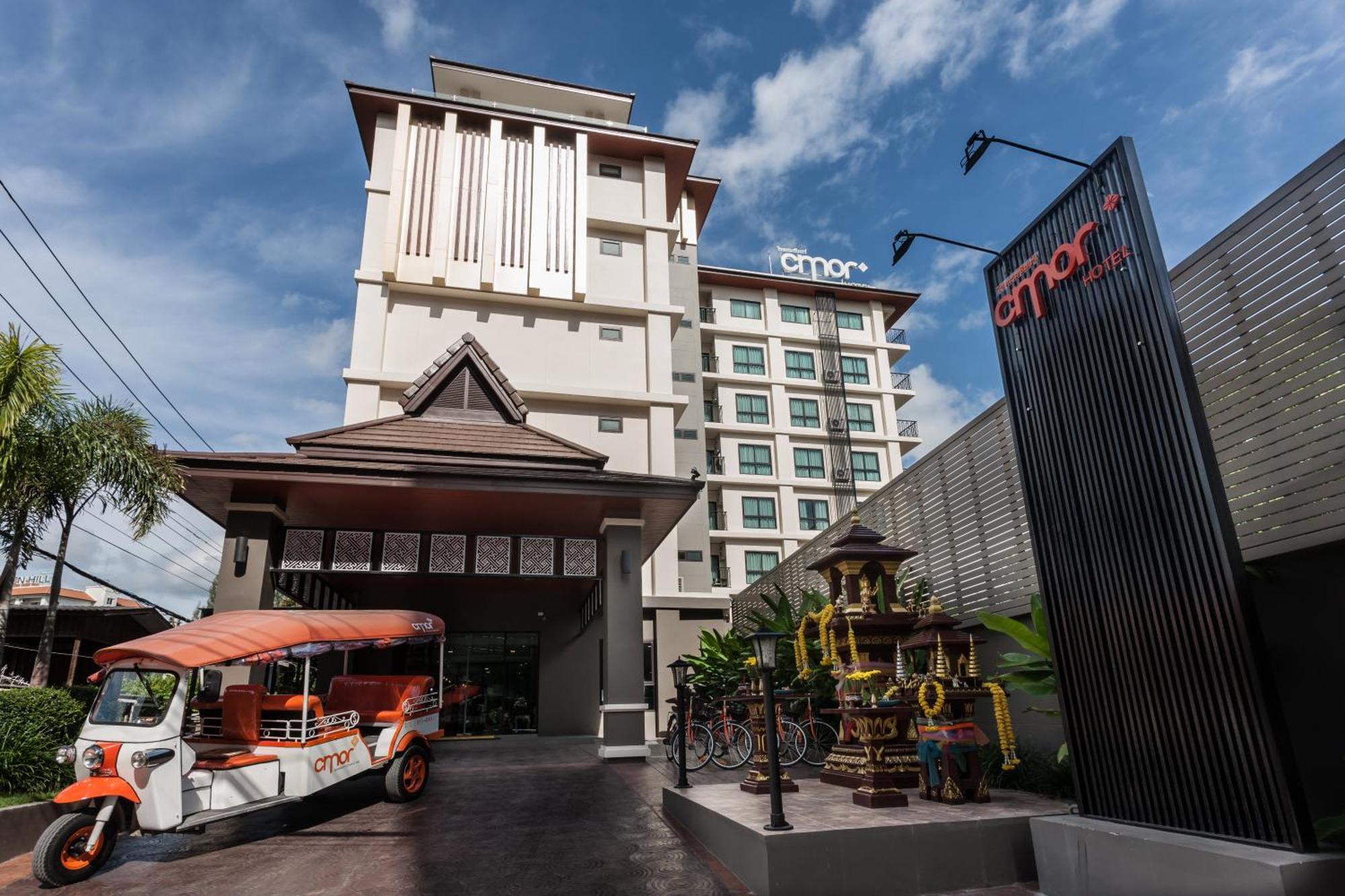Cmor By Recall Hotels Sha Extra Plus Chiang Mai Luaran gambar