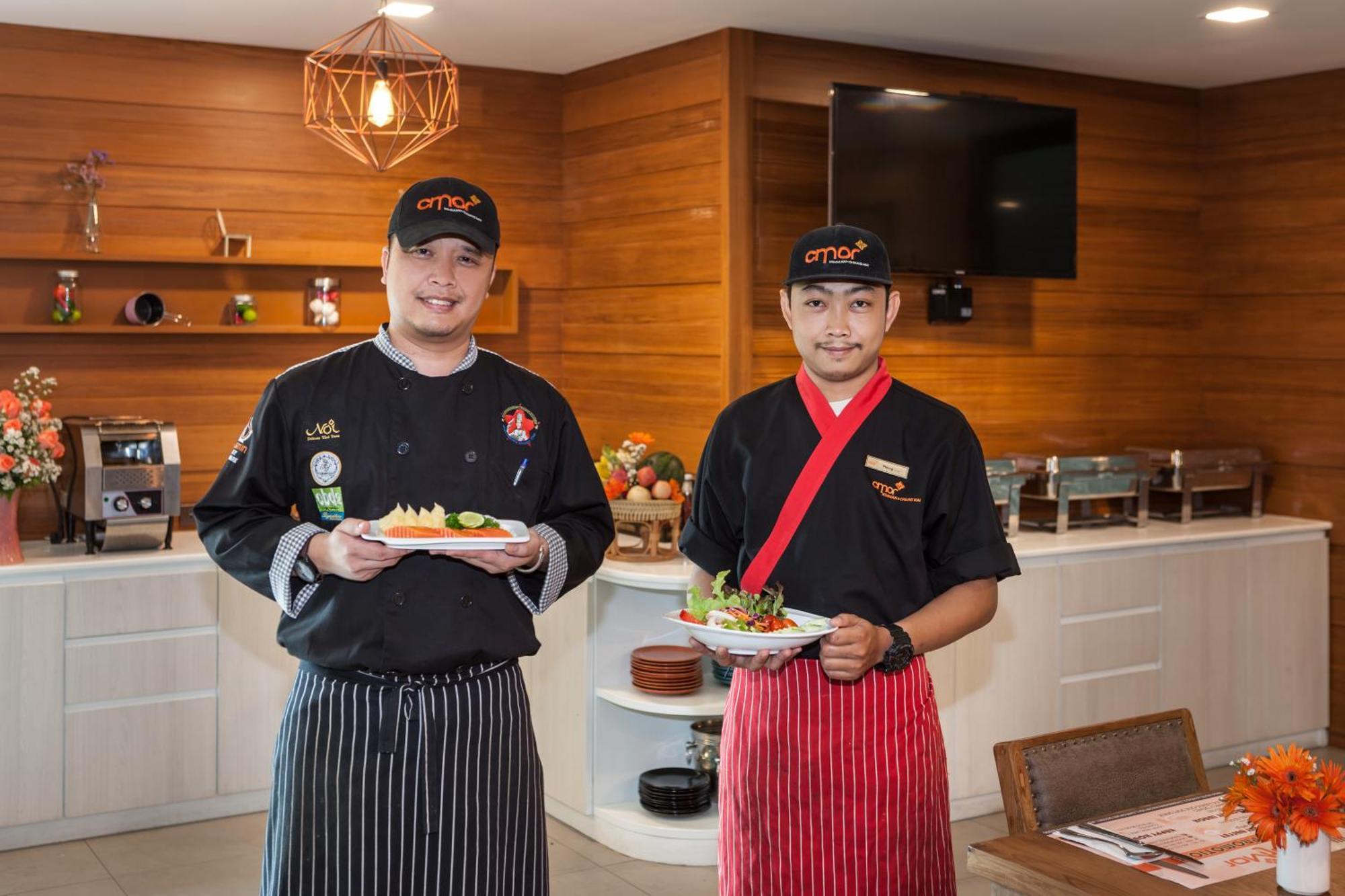 Cmor By Recall Hotels Sha Extra Plus Chiang Mai Luaran gambar