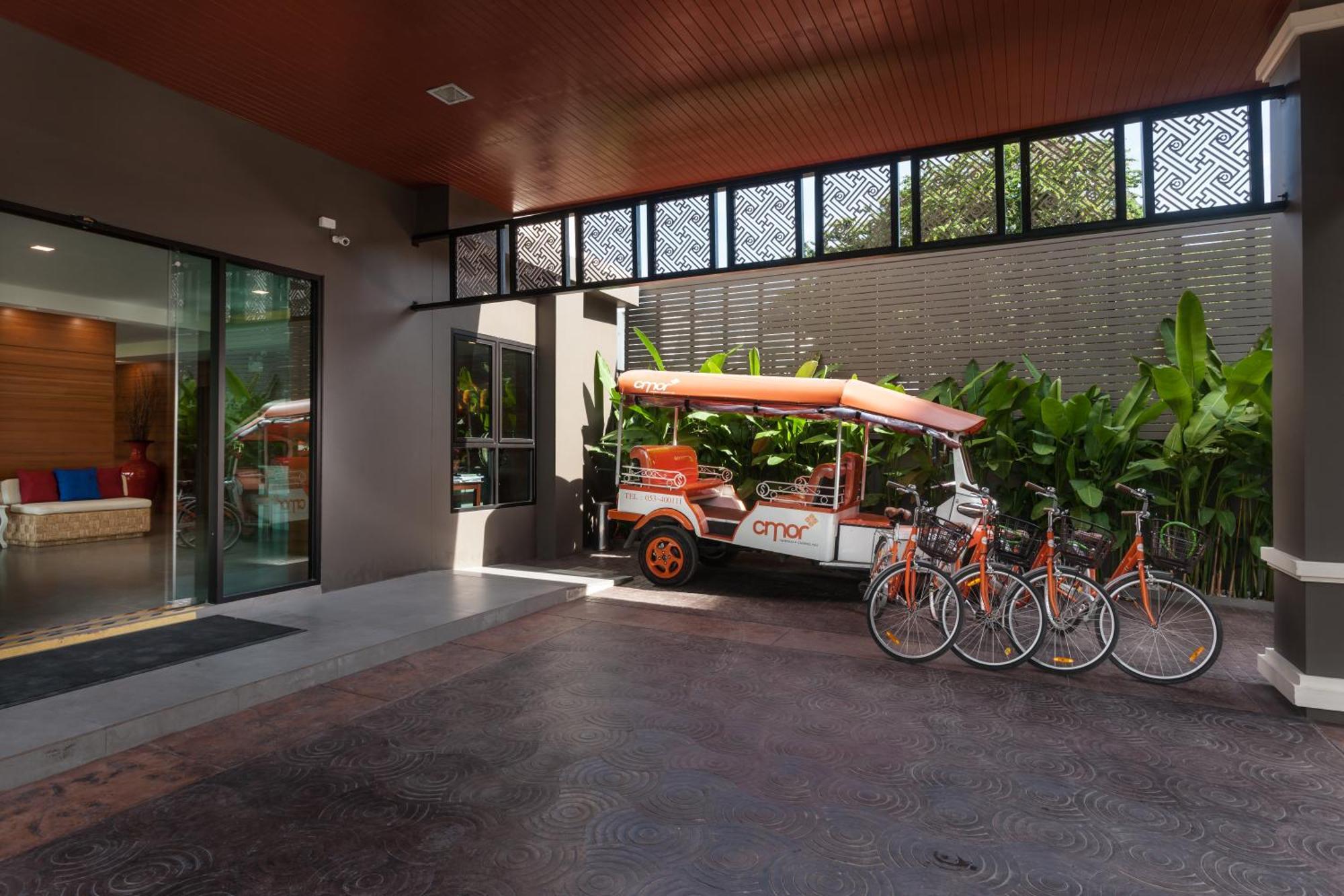 Cmor By Recall Hotels Sha Extra Plus Chiang Mai Luaran gambar