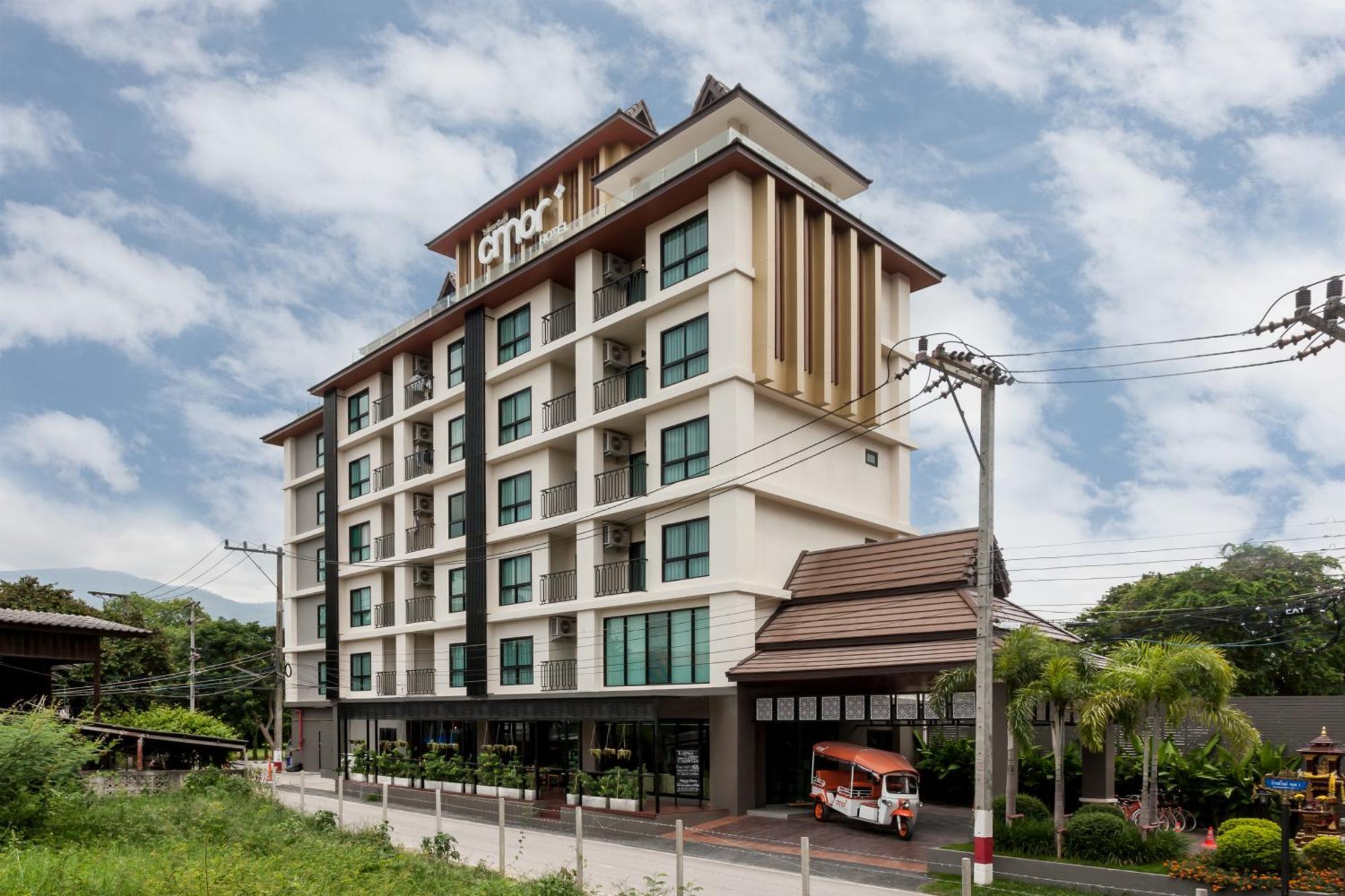 Cmor By Recall Hotels Sha Extra Plus Chiang Mai Luaran gambar
